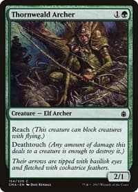 Thornweald Archer - Commander Anthology - Magic: The Gathering card