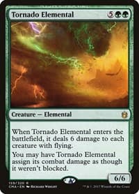 Tornado Elemental - Commander Anthology - Magic: The Gathering card