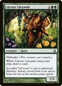 Carven Caryatid - Ravnica: City of Guilds - Magic: The Gathering card
