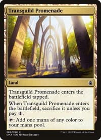Transguild Promenade - Commander Anthology - Magic: The Gathering card