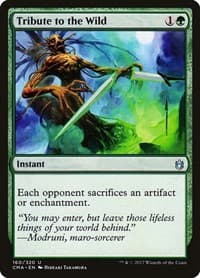 Tribute to the Wild - Commander Anthology - Magic: The Gathering card