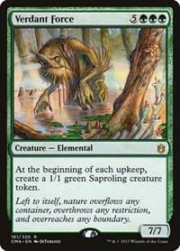 Verdant Force - Commander Anthology - Magic: The Gathering card