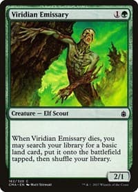 Viridian Emissary - Commander Anthology - Magic: The Gathering card