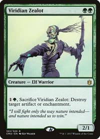 Viridian Zealot - Commander Anthology - Magic: The Gathering card