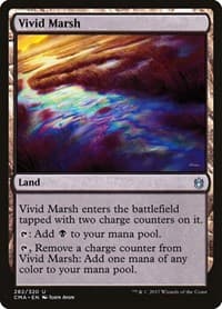 Vivid Marsh - Commander Anthology - Magic: The Gathering card