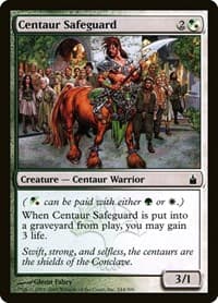 Centaur Safeguard - Ravnica: City of Guilds - Magic: The Gathering card