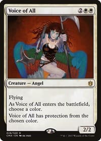 Voice of All - Commander Anthology - Magic: The Gathering card