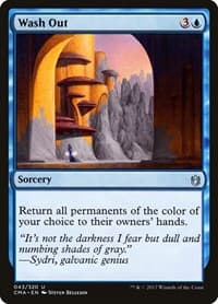 Wash Out - Commander Anthology - Magic: The Gathering card