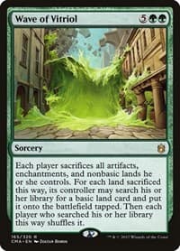 Wave of Vitriol - Commander Anthology - Magic: The Gathering card