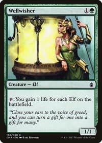 Wellwisher - Commander Anthology - Magic: The Gathering card