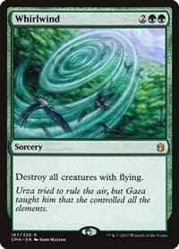 Whirlwind - Commander Anthology - Magic: The Gathering card