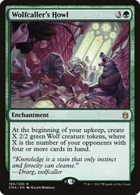 Wolfcaller's Howl - Commander Anthology - Magic: The Gathering card