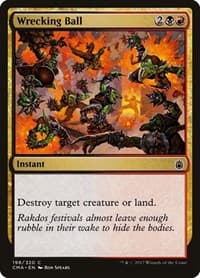 Wrecking Ball - Commander Anthology - Magic: The Gathering card