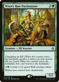 Wren's Run Packmaster - Commander Anthology - Magic: The Gathering card