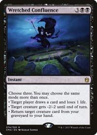 Wretched Confluence - Commander Anthology - Magic: The Gathering card