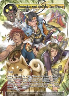 Summoning from the Fairy Tale World - Promo Cards - Force of Will card