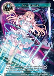 Alice's Castling - Promo Cards - Force of Will card