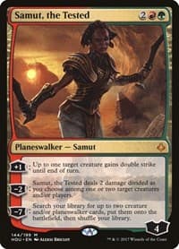 Samut, the Tested - Hour of Devastation - Magic: The Gathering card