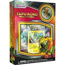 Tapu Koko Pin Collection - SM - Guardians Rising - Pokemon card