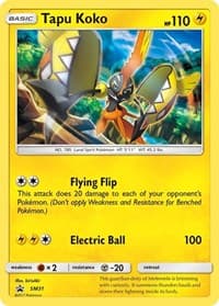 Tapu Koko - SM31 - SM Promos - Pokemon card