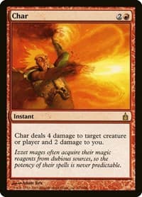 Char - Ravnica: City of Guilds - Magic: The Gathering card