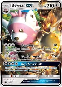 Bewear GX - SM34 - SM Promos - Pokemon card