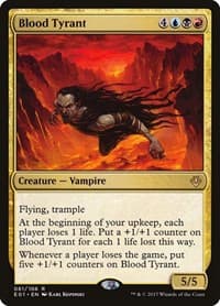 Blood Tyrant - Archenemy: Nicol Bolas - Magic: The Gathering card
