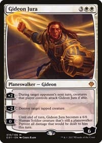 Gideon Jura - Archenemy: Nicol Bolas - Magic: The Gathering card