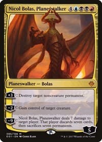 Nicol Bolas, Planeswalker - Archenemy: Nicol Bolas - Magic: The Gathering card