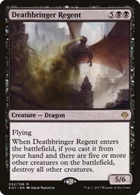 Deathbringer Regent - Archenemy: Nicol Bolas - Magic: The Gathering card