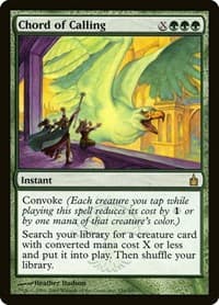 Chord of Calling - Ravnica: City of Guilds - Magic: The Gathering card