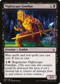 Nightscape Familiar - Archenemy: Nicol Bolas - Magic: The Gathering card