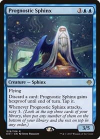 Prognostic Sphinx - Archenemy: Nicol Bolas - Magic: The Gathering card