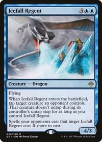 Icefall Regent - Archenemy: Nicol Bolas - Magic: The Gathering card