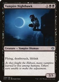 Vampire Nighthawk - Archenemy: Nicol Bolas - Magic: The Gathering card