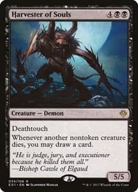 Harvester of Souls - Archenemy: Nicol Bolas - Magic: The Gathering card