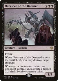 Overseer of the Damned - Archenemy: Nicol Bolas - Magic: The Gathering card