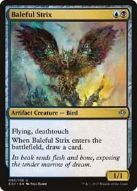 Baleful Strix - Archenemy: Nicol Bolas - Magic: The Gathering card