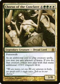 Chorus of the Conclave - Ravnica: City of Guilds - Magic: The Gathering card