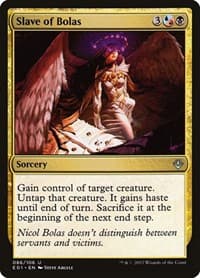 Slave of Bolas - Archenemy: Nicol Bolas - Magic: The Gathering card