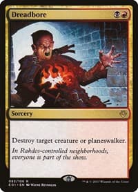 Dreadbore - Archenemy: Nicol Bolas - Magic: The Gathering card