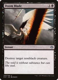 Doom Blade - Archenemy: Nicol Bolas - Magic: The Gathering card