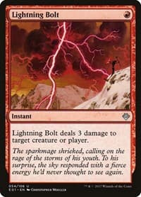Lightning Bolt - Archenemy: Nicol Bolas - Magic: The Gathering card