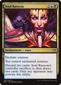 Soul Ransom - Archenemy: Nicol Bolas - Magic: The Gathering card