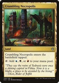 Crumbling Necropolis - Archenemy: Nicol Bolas - Magic: The Gathering card