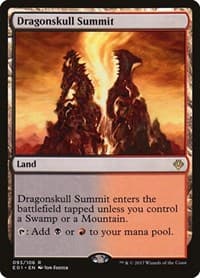 Dragonskull Summit - Archenemy: Nicol Bolas - Magic: The Gathering card
