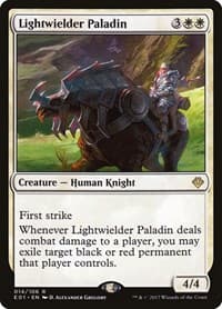 Lightwielder Paladin - Archenemy: Nicol Bolas - Magic: The Gathering card