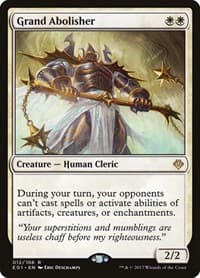 Grand Abolisher - Archenemy: Nicol Bolas - Magic: The Gathering card