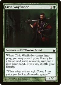Civic Wayfinder - Ravnica: City of Guilds - Magic: The Gathering card