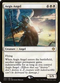 Aegis Angel - Archenemy: Nicol Bolas - Magic: The Gathering card